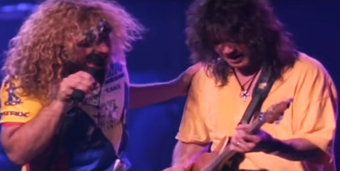 Sammy Hagar pojednał się z Edwardem Van Halenem przed jego śmiercią