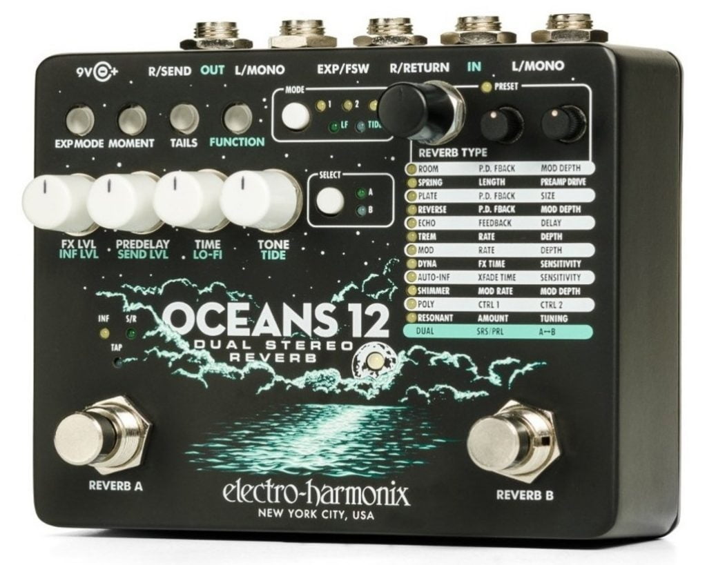 Electro-Harmonix Oceans 12
