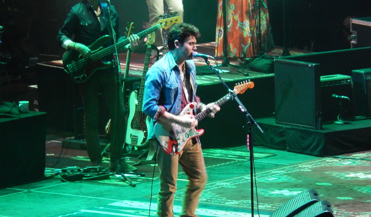 John Mayer at the Barclays Center, fot. Wikipedia na licencji CC