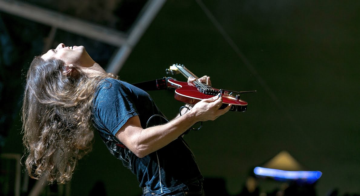 Kiko Loureiro publikuje video, które wysłał do Mustaine’a zanim dołączył do Megadeth