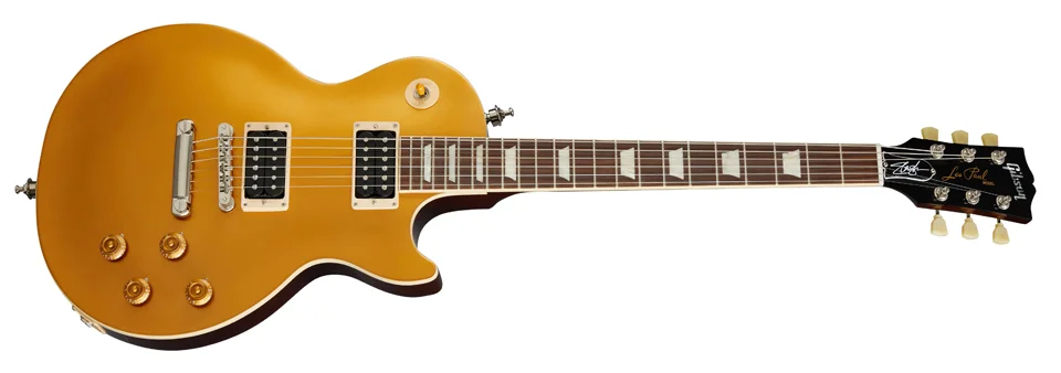 Gibson Slash „Victoria” Les Paul Standard Goldtop - TopGuitar.pl