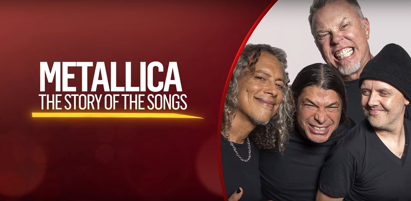 Metallica The Story Of The Songs