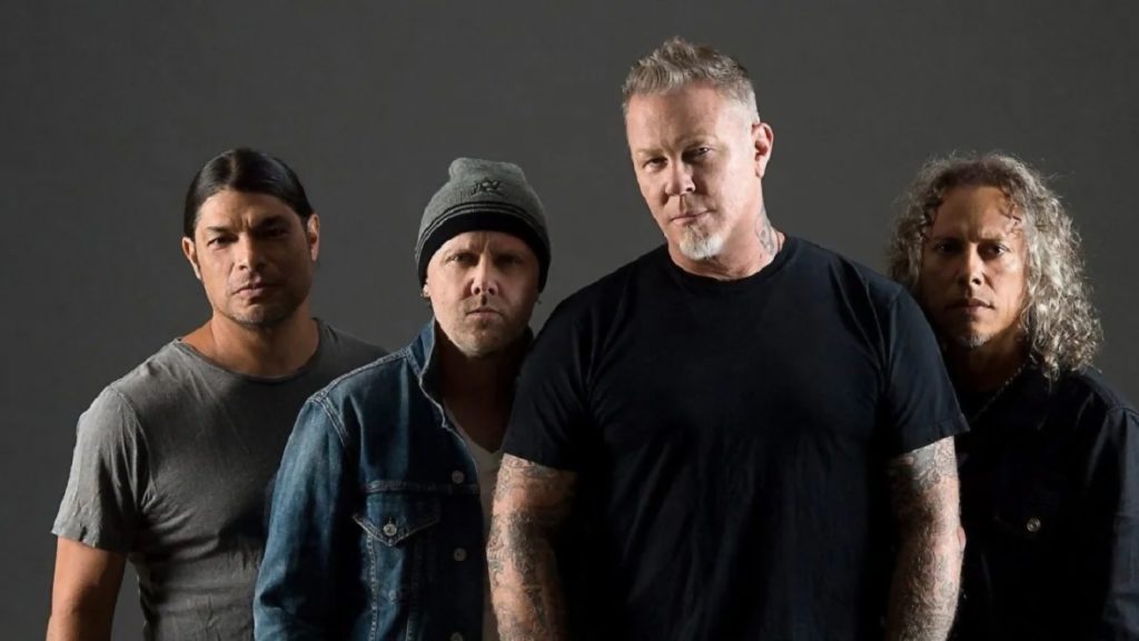 Metallica, fot. mat. prom. zespołu