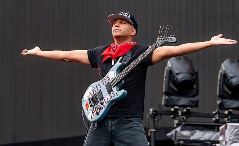 Tom Morello - "Jest jeszcze wiele brzmień gitary do odkrycia"