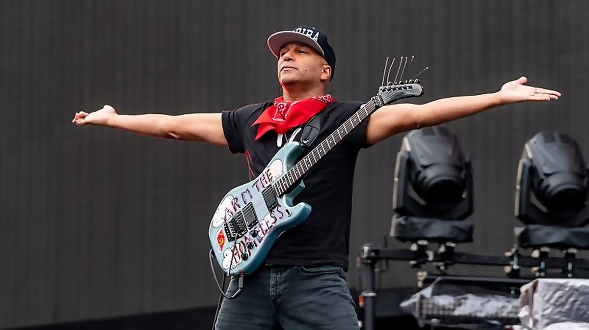 Tom Morello, fot. Wikipedia na licencji CC