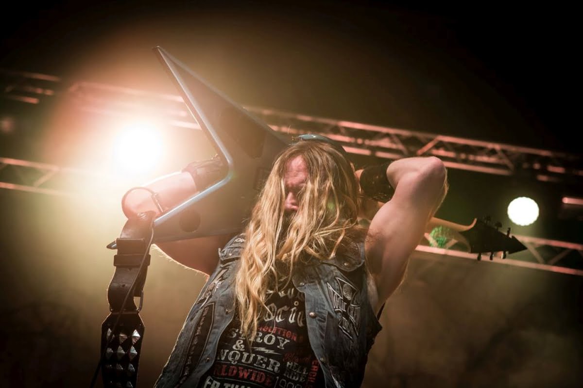 Zakk Wylde, Fot. Małgorzata Wojna