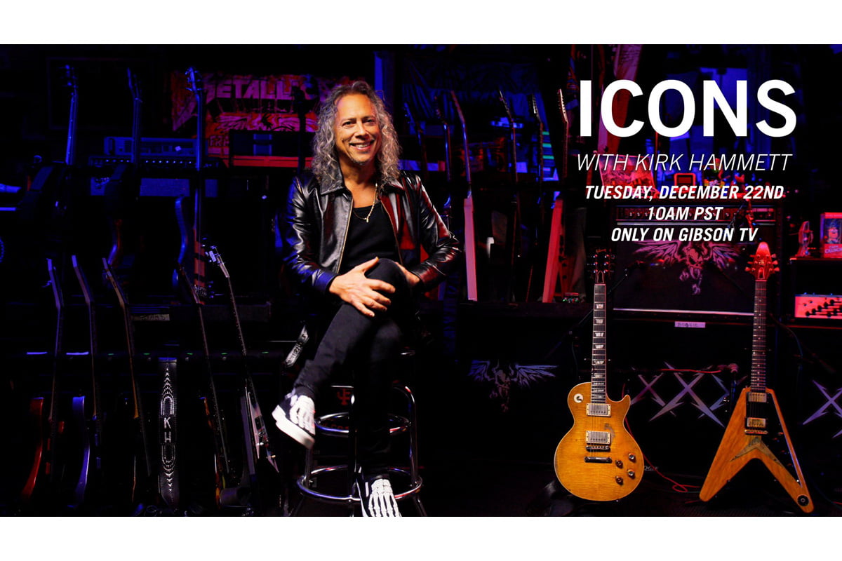 Kirk Hammett „Icons” Gibson
