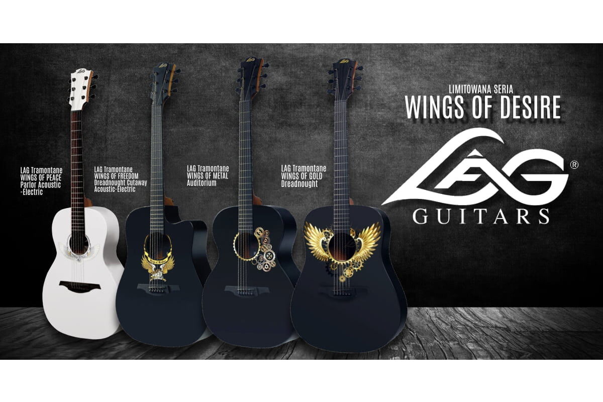 LÂG Guitars – limitowane gitary Wings