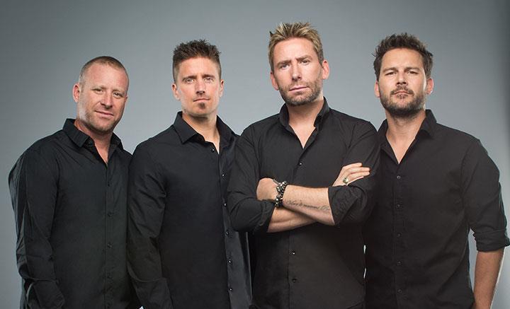 Nickelback, fot. Mat. pras. zespołu