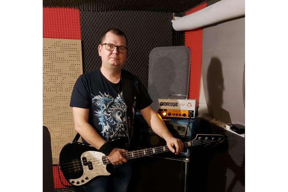 Jacek Pióro ALIANS Orange Terror Bass