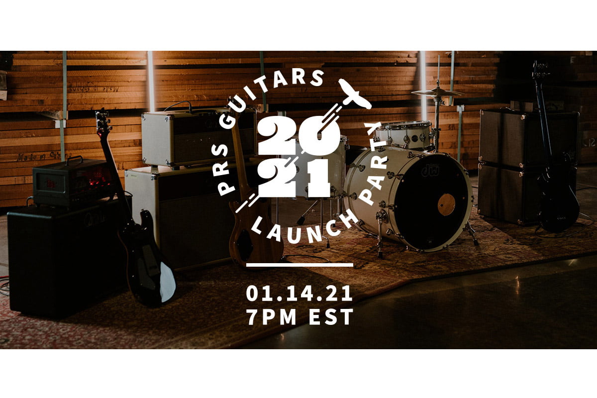 PRS Guitars Launch Party 2021