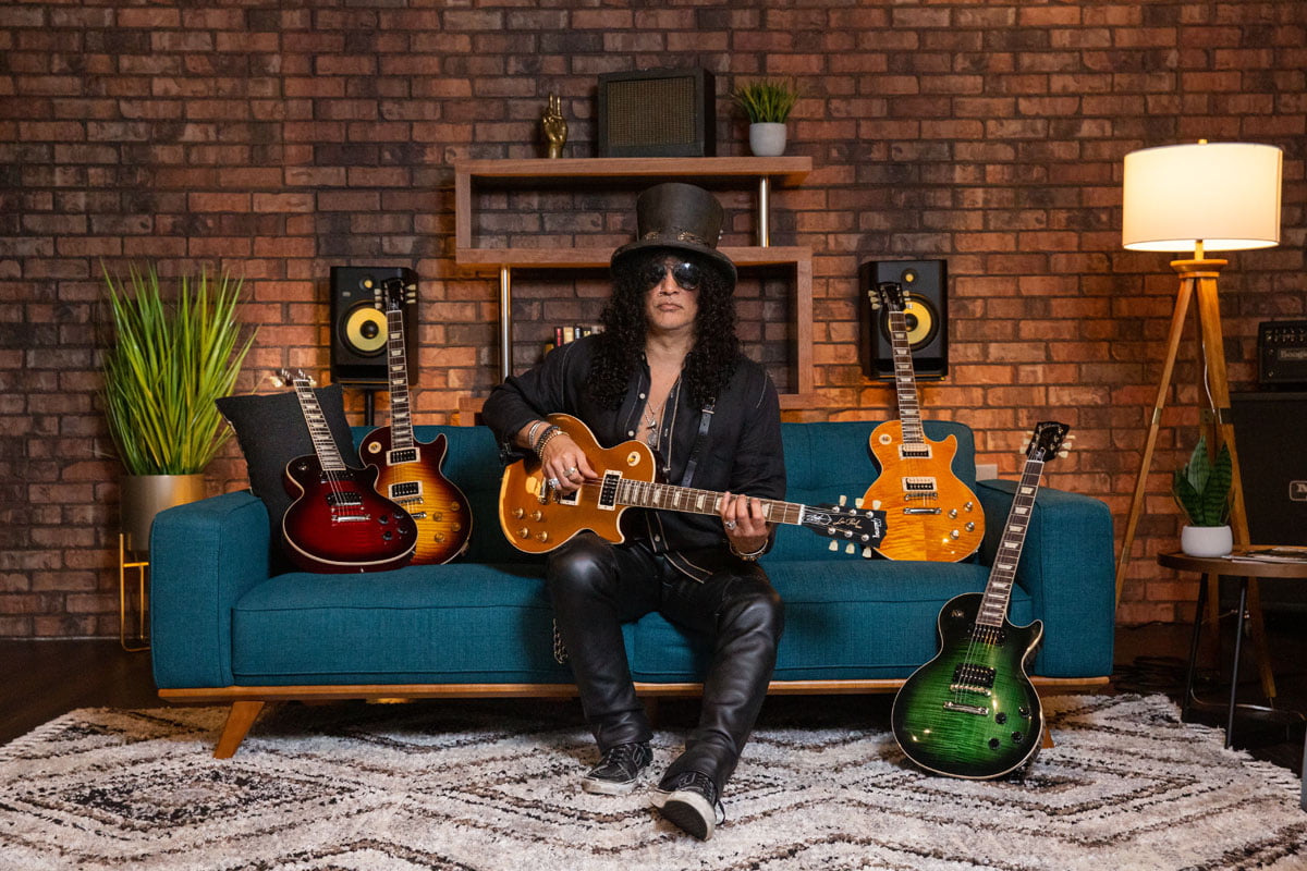 Gibson Slash „Victoria” Les Paul Standard Goldtop