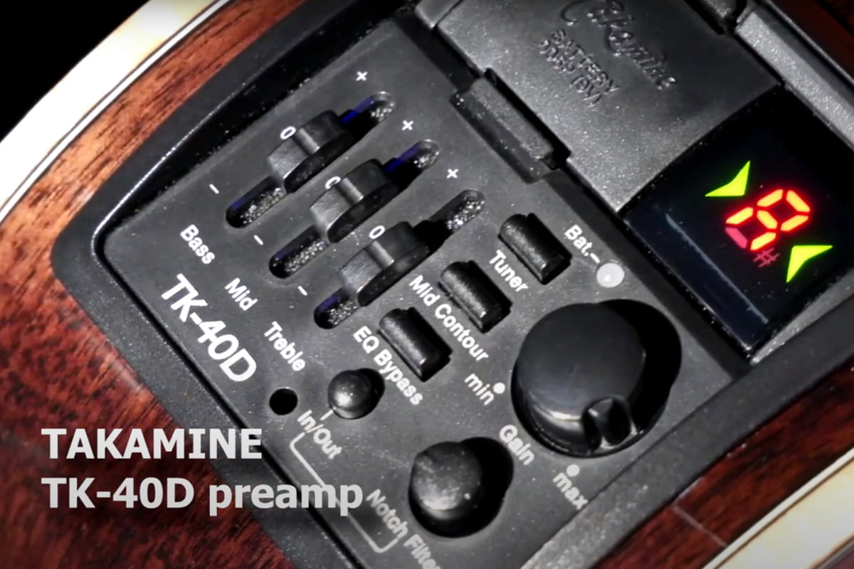 Takamine TK-40D