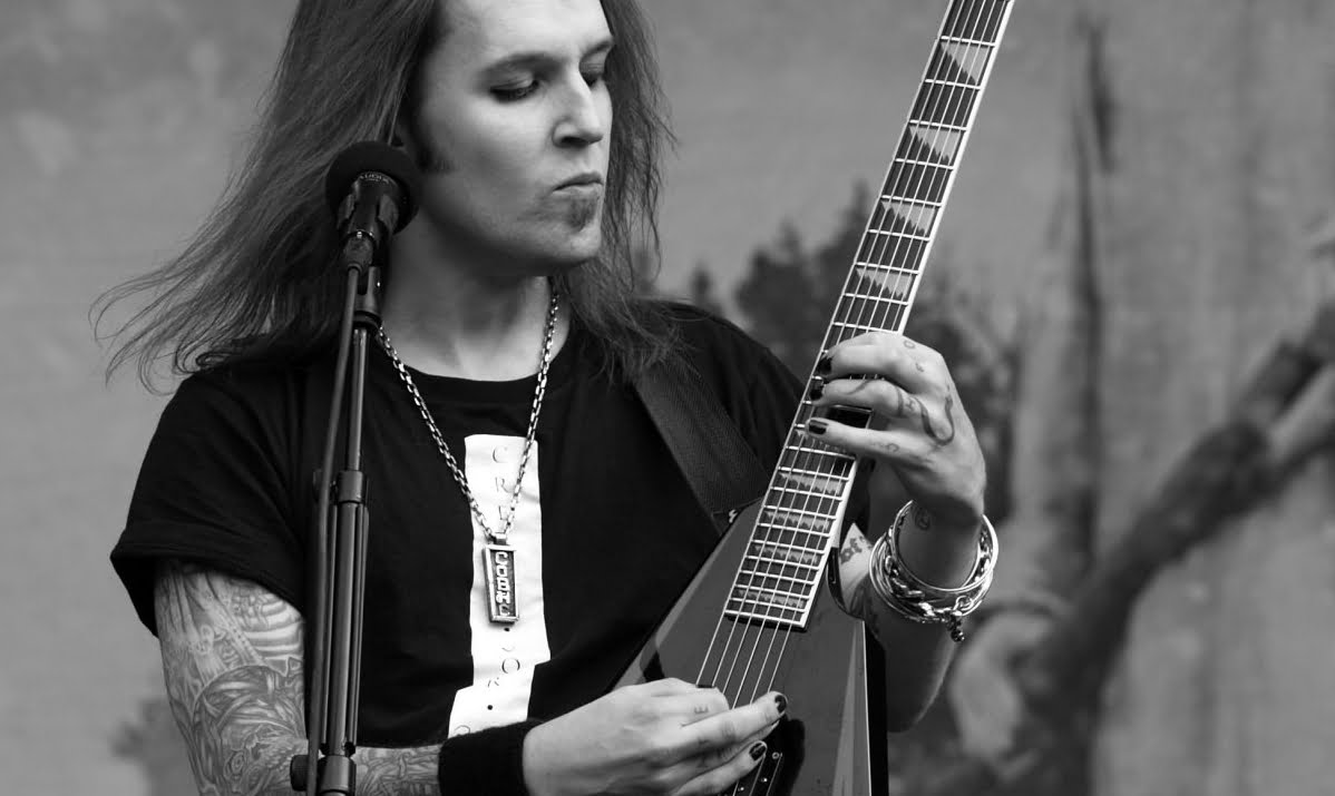 Alexi Laiho, fot. Wikipedia na licencji CC