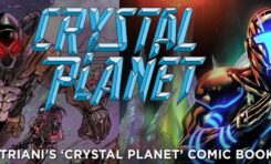 Joe Satriani współautorem komiksowej serii "Crystal Planet"