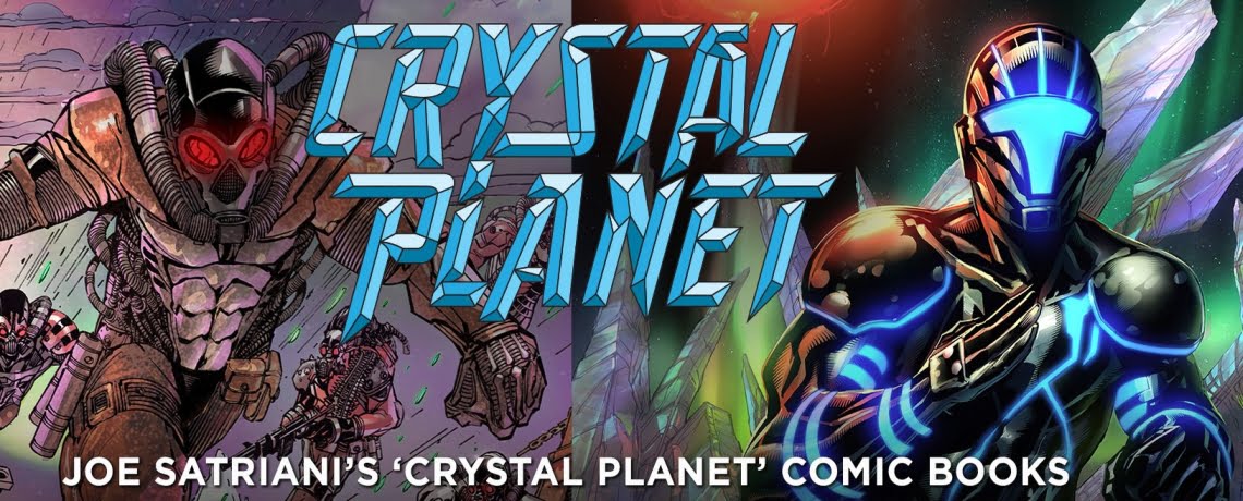 Crystal Planet Satriani