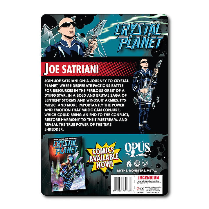 Crystal Planet Satriani