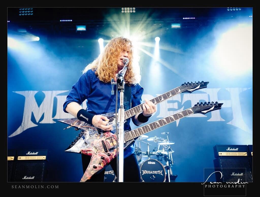 Megadeth_The Man_The Legend, fot. Sean Molin na licencji CC BY-NC-ND 2.0