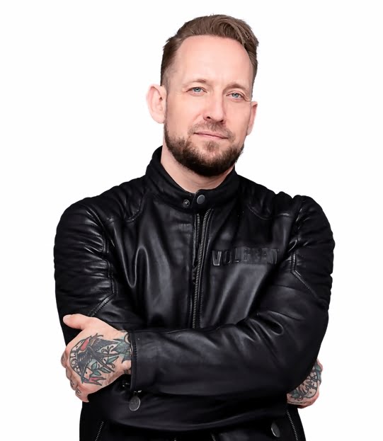 Michael Poulsen, fot. mat.pras. zespołu