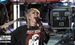 Miley Cyrus nagrała cover "Nothing Else Matters" i stała się rockmanką