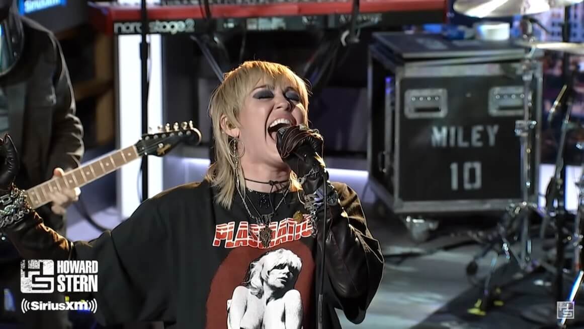 Miley Cyrus, fot. YouTube