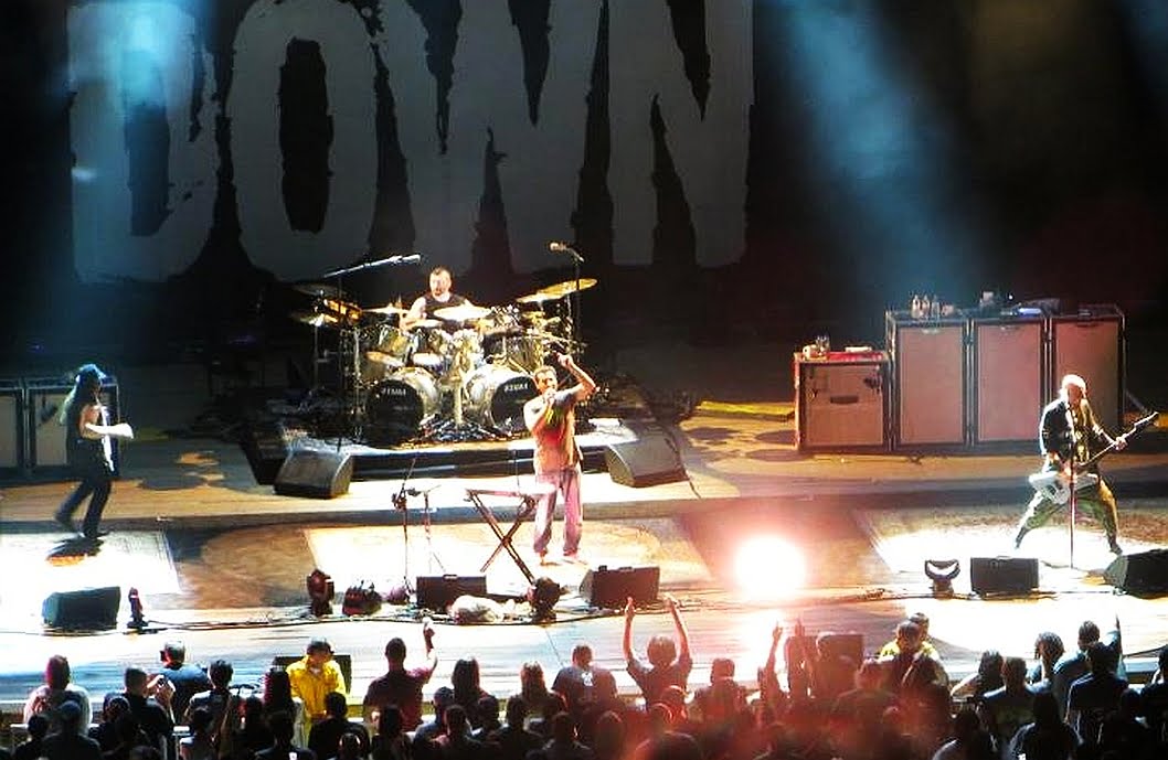 System Of A Down, fot. YouTube