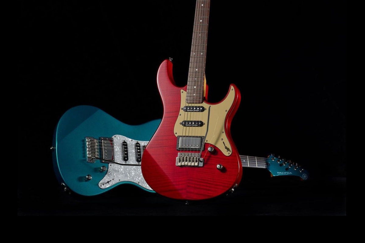 Yamaha Pacifica PAC612VIIFMX i PAC612VIIX - TopGuitar.pl