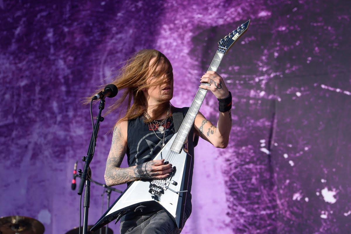 Alexi Laiho Children Of Bodom, fot. Christian Bertrand shutterstock.com