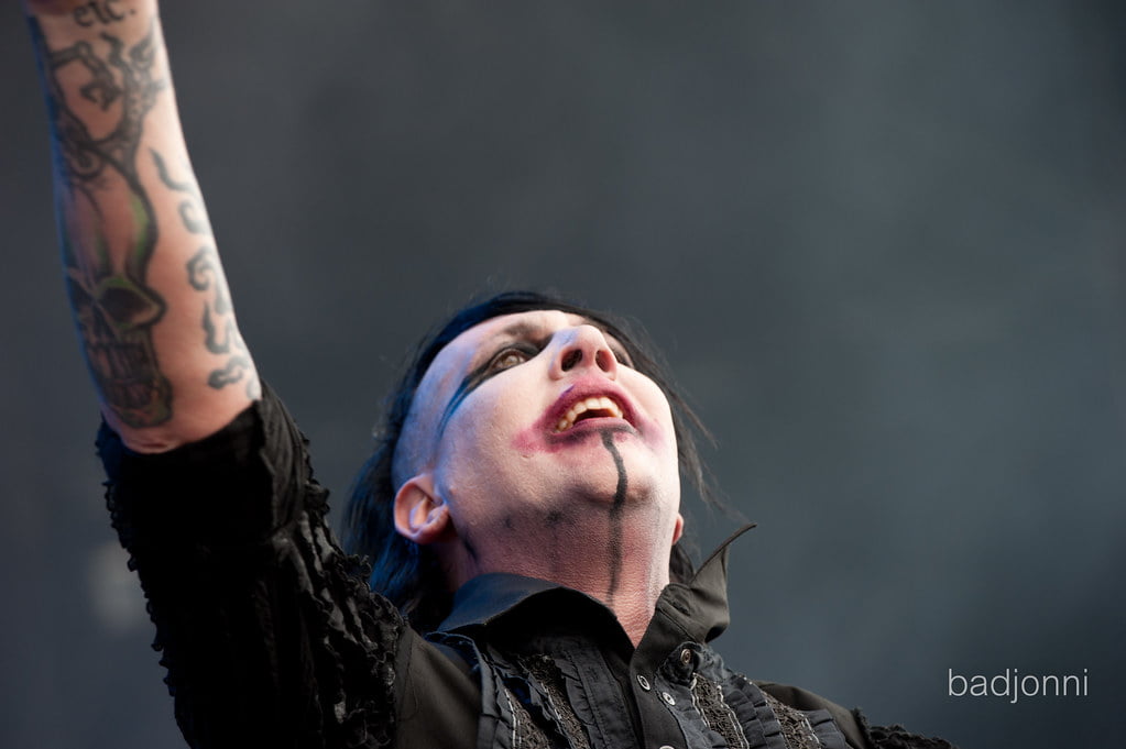 Marylin Manson, fot. badjonni na licencji CC BY-NC-SA 2.0