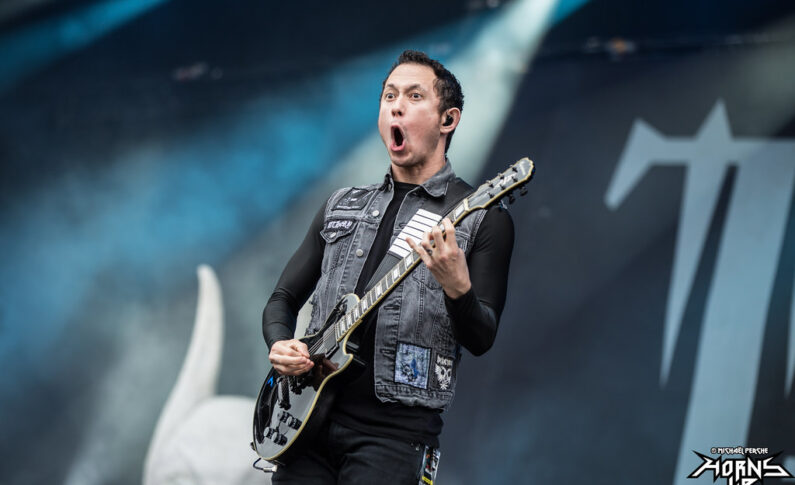 Matt Heafy z Trivium i Mike Shinoda z Linkin Park robią nowy kawałek