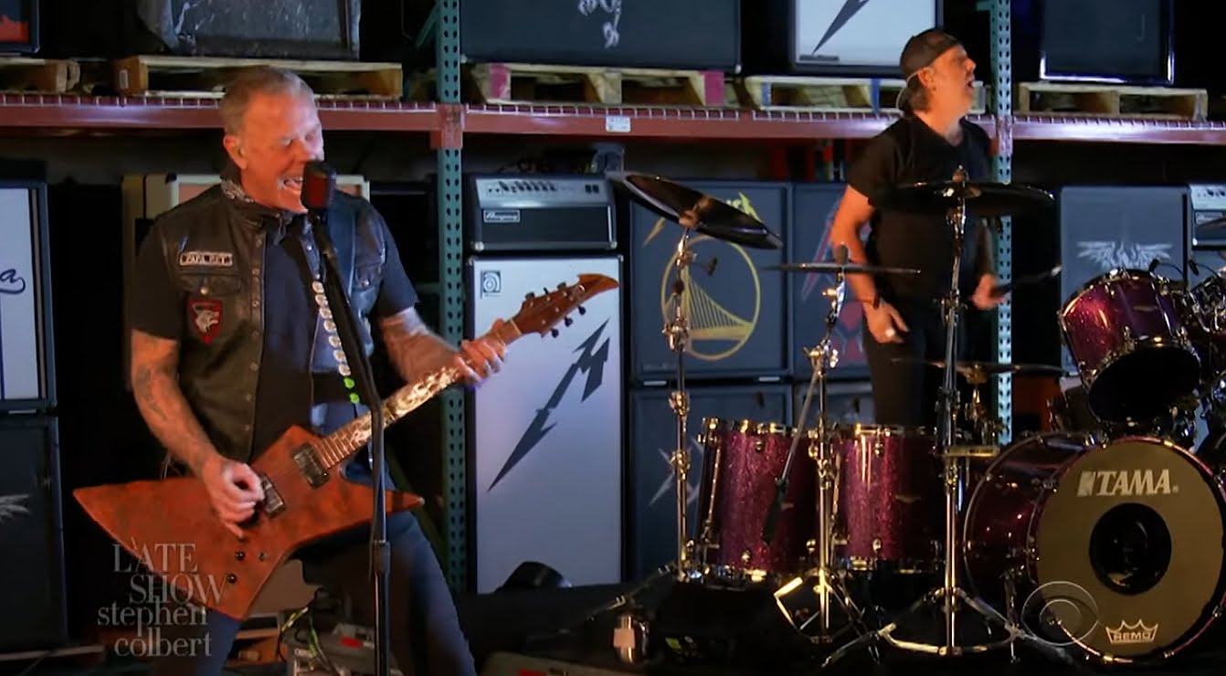 Metallica 2021, fot. YouTube