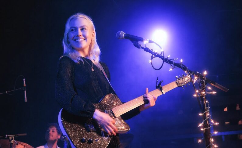 Phoebe Bridgers nie udało się rozbić gitary. Producent wcześniej... życzył jej szczęścia