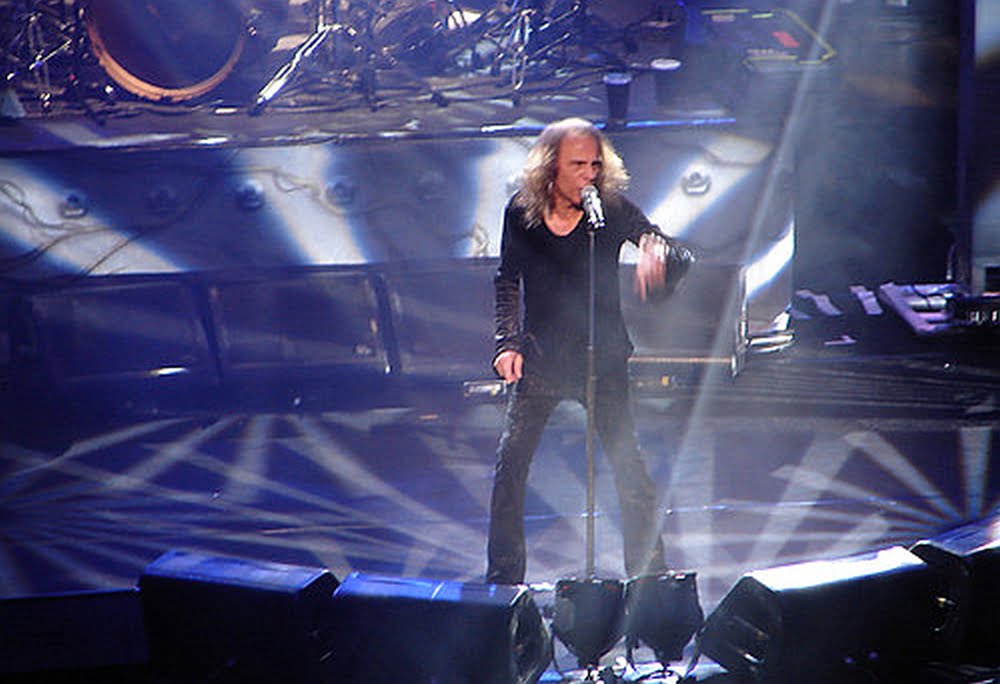 Ronnie James Dio, fot. Diego3336 na licencji CC BY 2.0