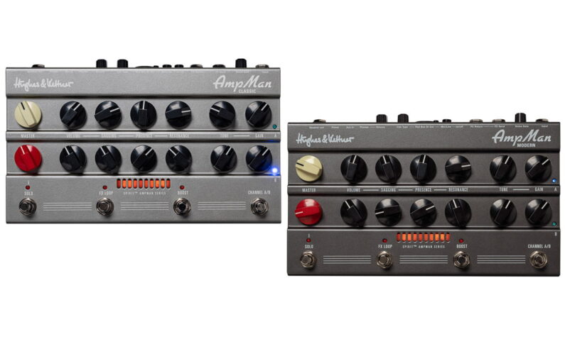 Hughes & Kettner – nowe wzmacniacze AmpMan