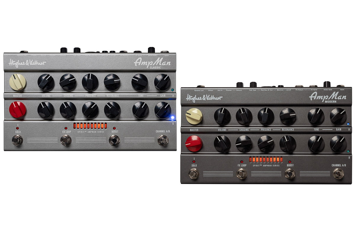Hughes & Kettner AmpMan AmpMan Classic i AmpMan Modern