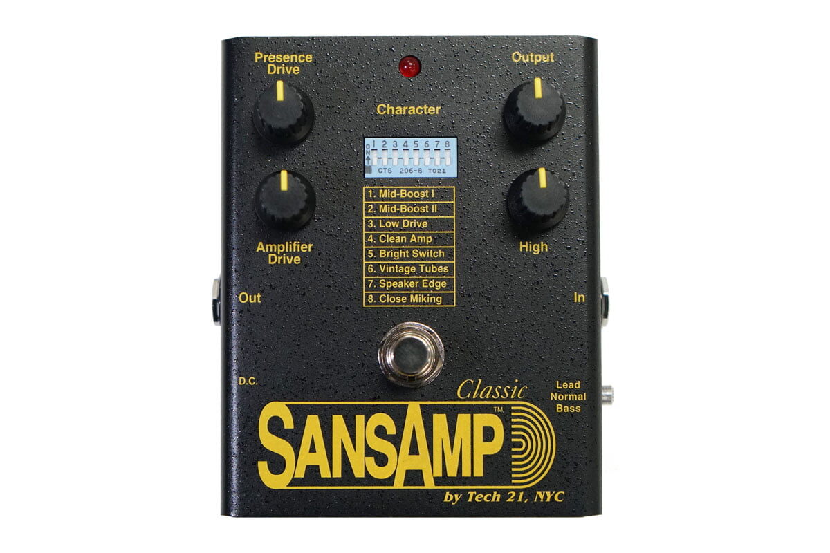 SansAmp Classic ponownie w ofercie Tech 21
