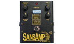SansAmp Classic ponownie w ofercie Tech 21