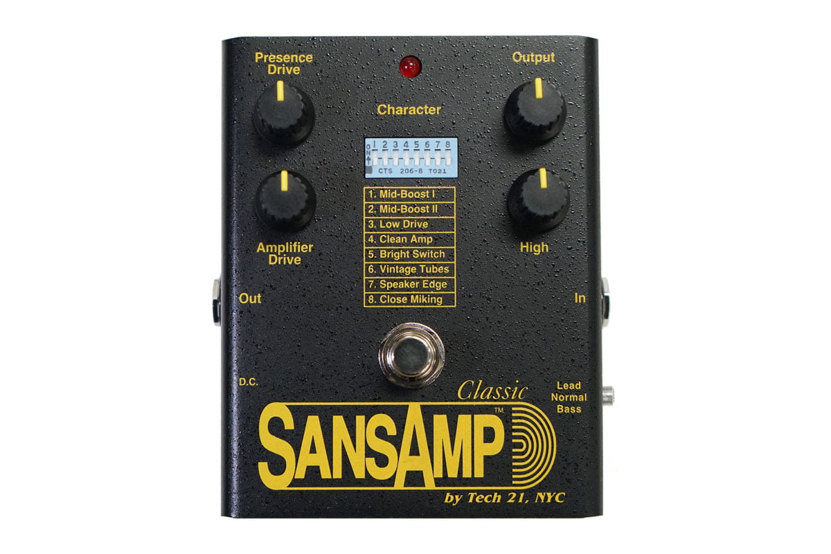 Tech 21 SansAmp Classic