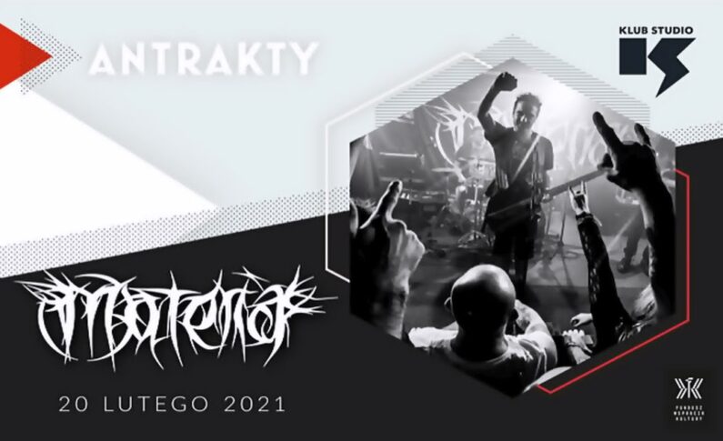 Koncert zespołu Materia z udziałem publiczności!