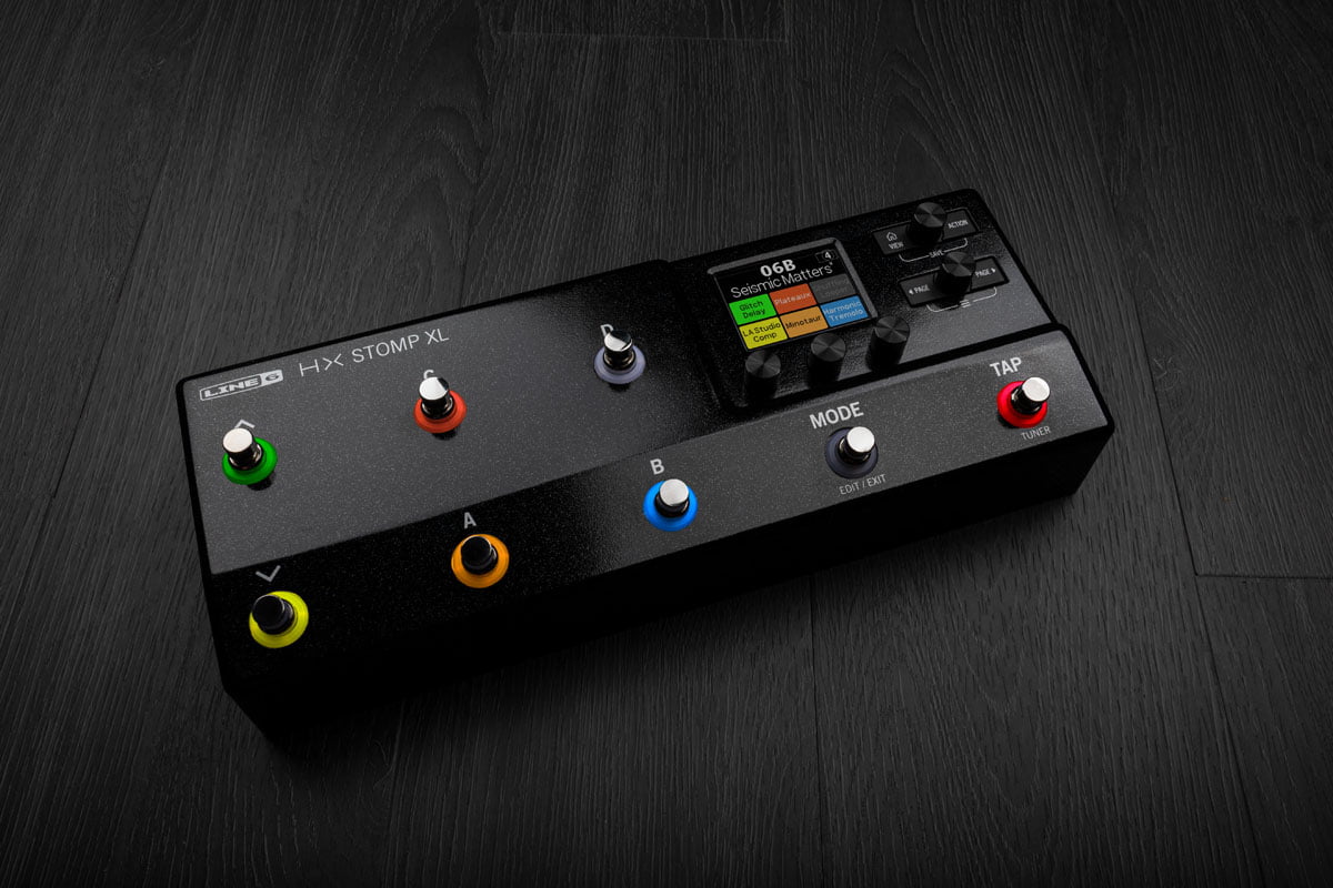 Line 6 HX Stomp XL