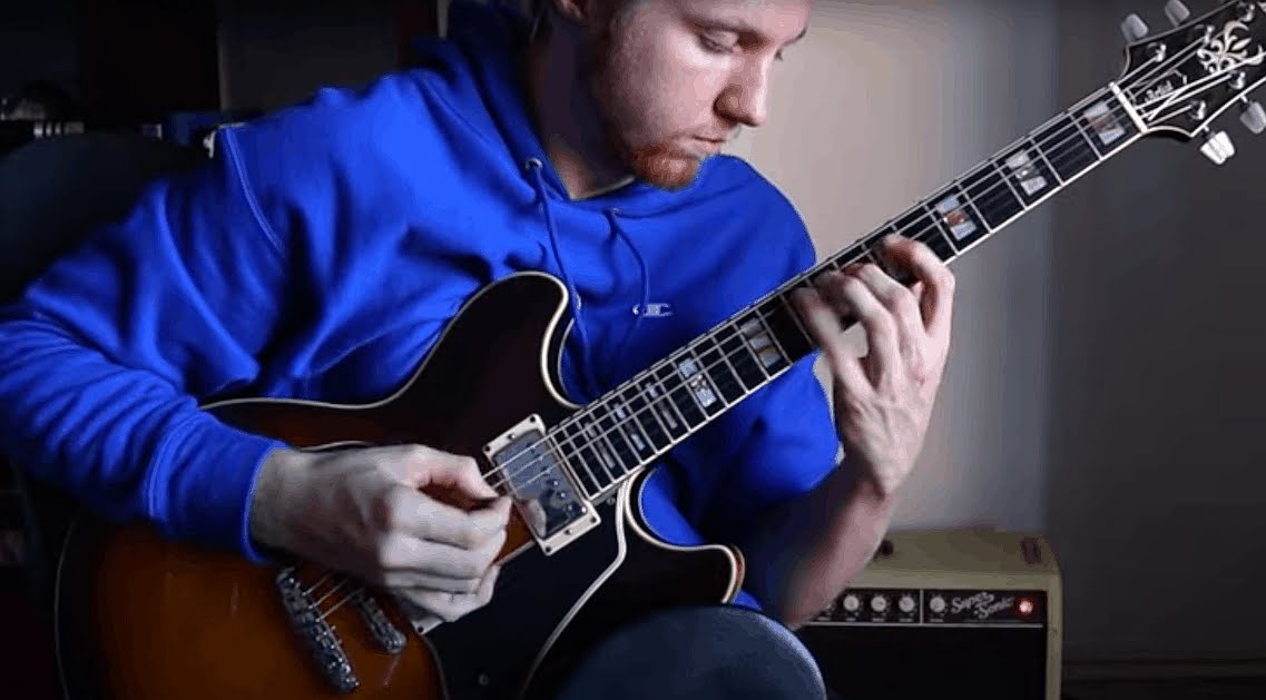 Josh Maeder wyznacza kolejny poziom jazzowej gitary