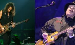 Kirk Hammett zagrał na nadchodzącej płycie Santany