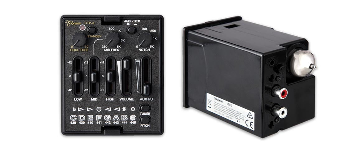 Takamine CTP-3 CoolTube