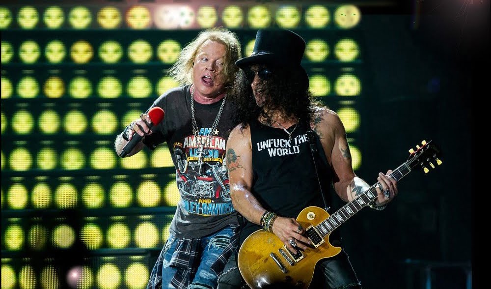 Guns N’ Roses wracają do Polski w 2022 roku
