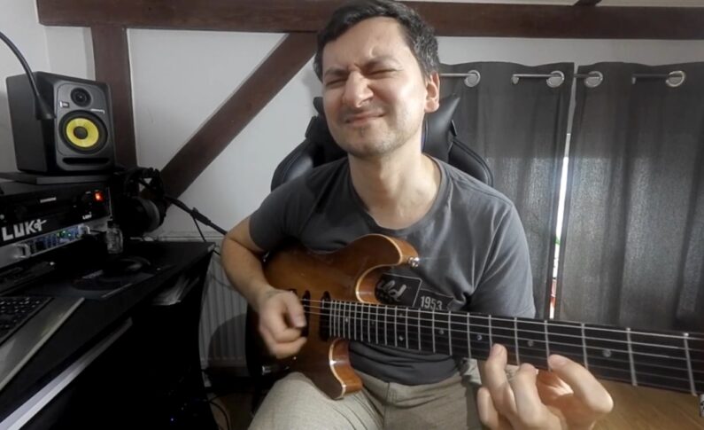 Łukasz Kulczak "Song for Allan" - w hołdzie wielkiemu gitarzyście