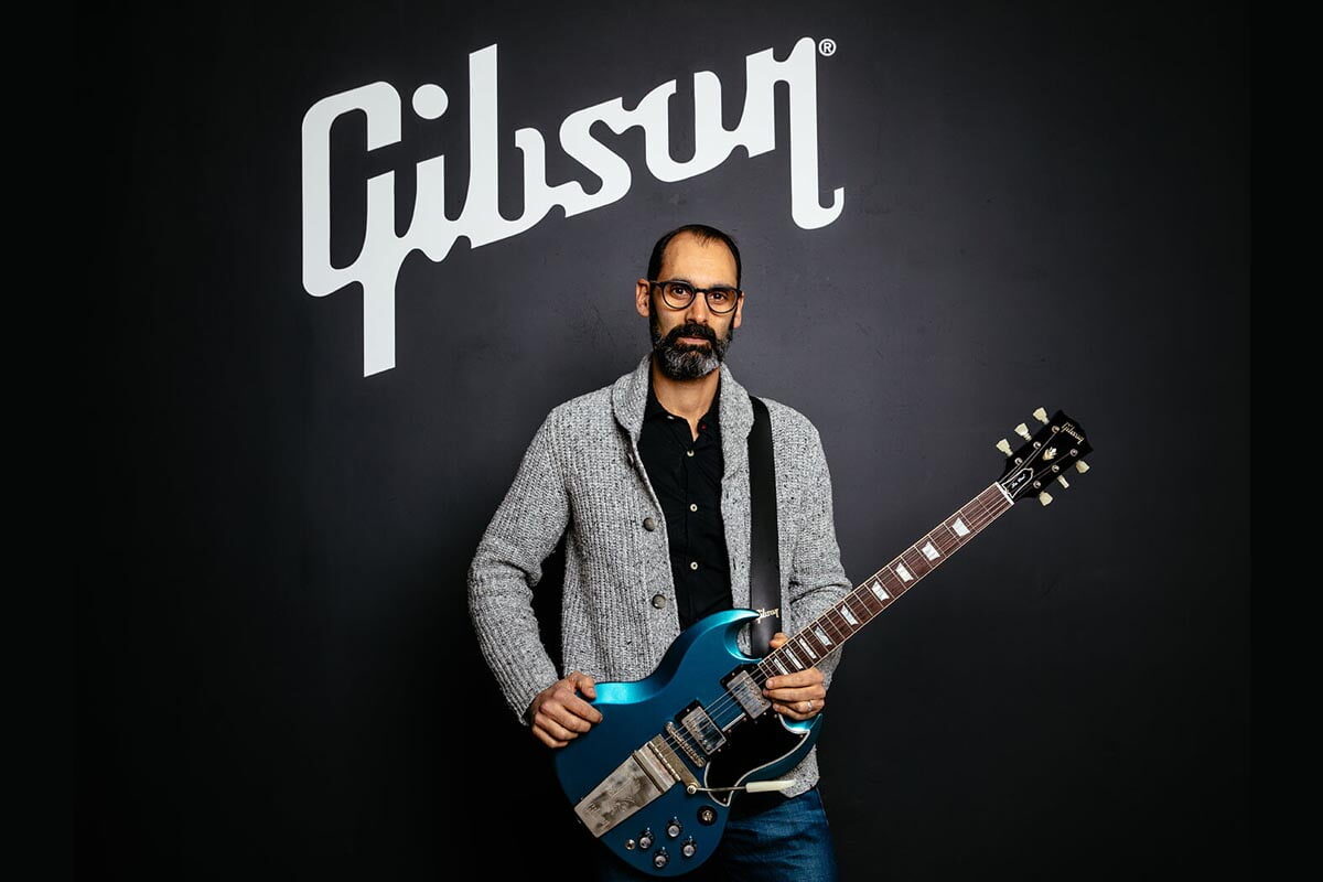 Zmiany w Gibson Brands – Cesar Gueikian prezydentem marki