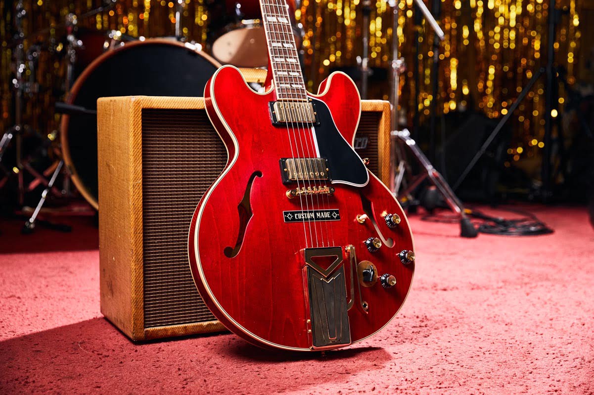 Gibson Marcus King 1962 ES-345 With Sideways Vibrola