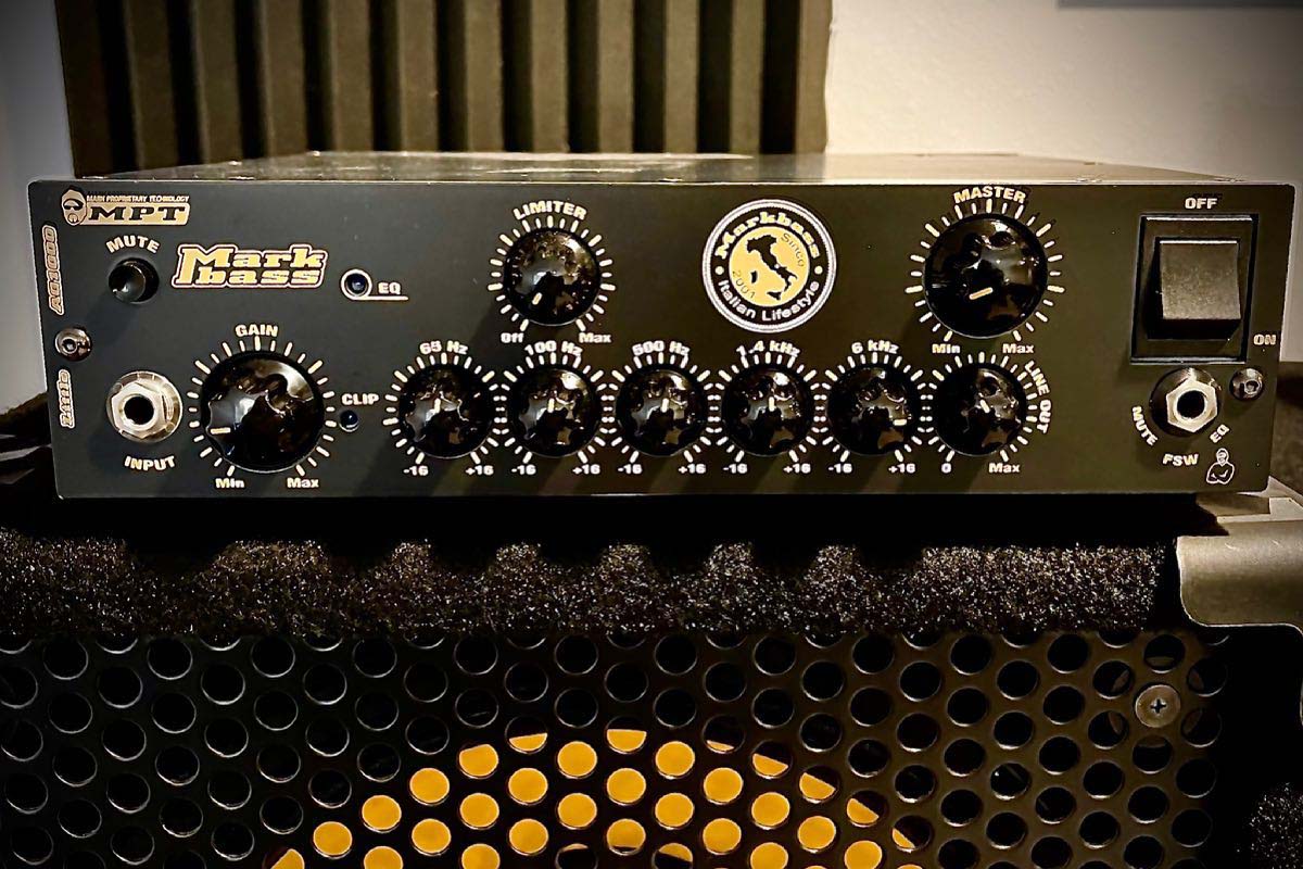 Andrew Gouche Markbass Little AG1000
