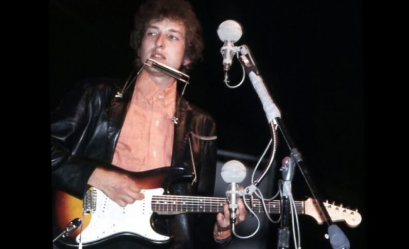 Bob Dylan i najbardziej znienawidzona gitara na świecie
