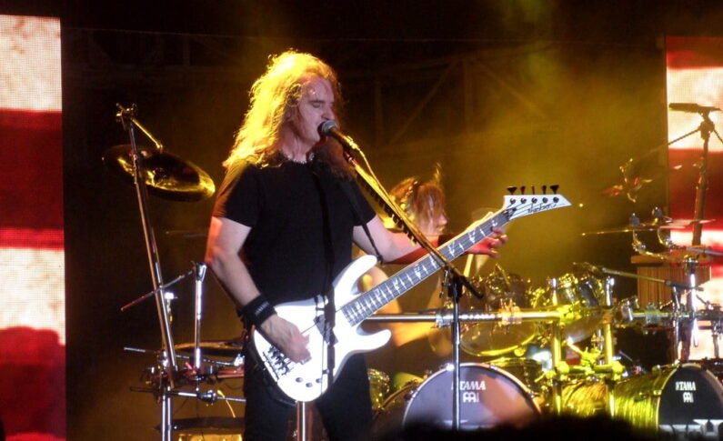 Megadeth kończy współpracę z Davidem Ellefsonem!